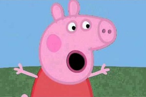 Prasátko Peppa - Škytavka