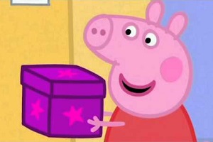 Prasátko Peppa - Tajemství