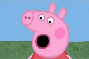 Prasátko Peppa - Žáby, housenky a motýli