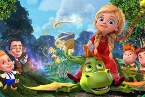 Princezna a dráček CZ trailer (2018)