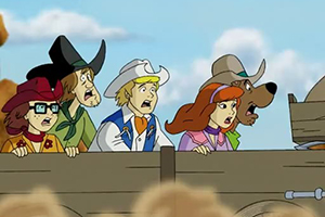 Scooby-Doo - Běž na západ, mladý Scooby