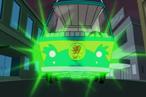 Scooby-Doo - Je to zlé, je to zelené