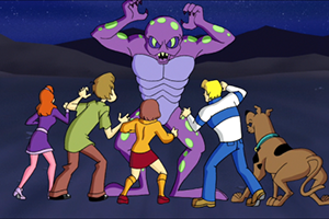Scooby-Doo - Vesmírná opice, šikovná je velice