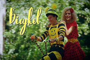 Smejko a Tanculienka - Bicykel