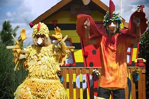 Smejko a Tanculienka - Kačací tanec