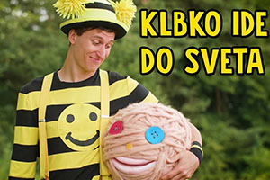 Smejko a Tanculienka - Klbko ide do sveta