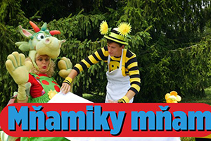 Smejko a Tanculienka - Mňamiky mňam