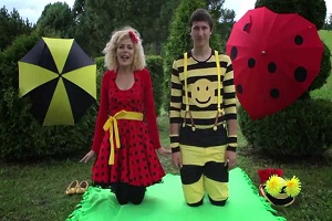 Smejko a Tanculienka - Oli oli