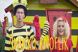 Smejko a Tanculienka - Šmucko Knoflik