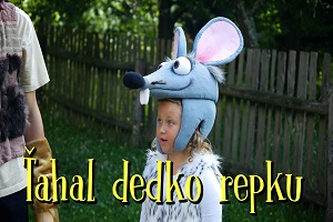 Smejko a Tanculienka - Ťahal dedko repku - pohádka