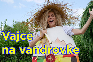 Smejko a Tanculienka - Vajce na vandrovke (pohádka)