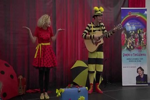 Smejko a Tanculienka - krst CD s Lukášom Latinákom