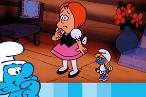 Šmoulové - Kamarádka Šmoulinka