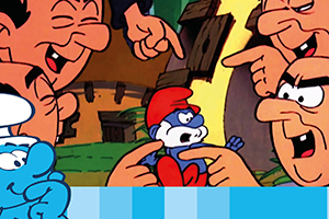 Šmoulové - Ošklivé sny Zašmouleny