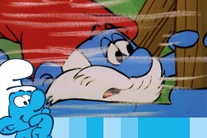 Šmoulové - Stroj na šmoulení počasí