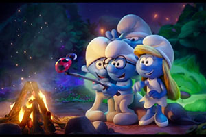 Šmoulové: Zapomenutá vesnice