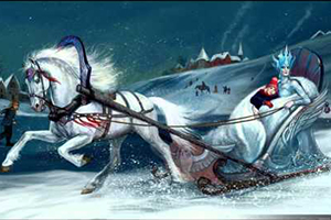 Snehová kráľovná - Pohádka na poslech