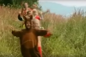 Spievankovo - Medveďku daj labku