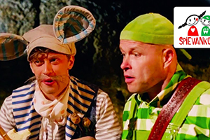 Spievankovo a kráľovná Harmónia - Myšky a krtko