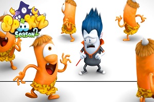 Spookiz - Neprekračuj čáru!