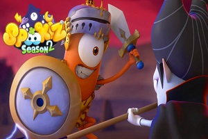 Spookiz - Školní hra 2