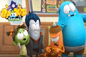 Spookiz - Upírská detektivka 2