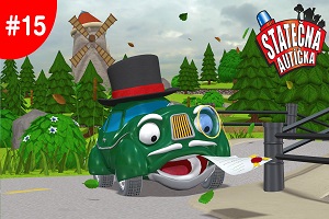 Statečné autíčka – Bouřlivé počasí