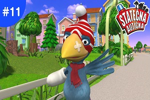 Statečné autíčka – Statečný pomocník