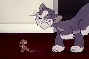 Tom a Jerry - Jak kočka dostala padáka