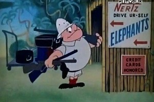 Tom a Jerry - Na safari