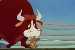 Tom a Jerry - Texas Tom