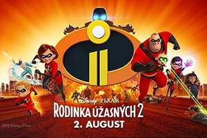 Úžasňákovi 2 CZ trailer (2018)