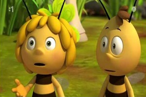 Včelka Mája 3D - Expres vážka