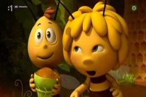 Včelka Mája 3D - Narození Máji