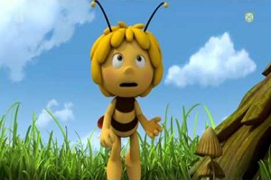 Včelka Mája 3D - Nová žáčka