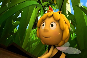 Včelka Mája 3D - Společný kvítok