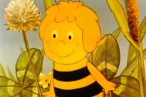 Včelka Mája - Létající hlemýždi