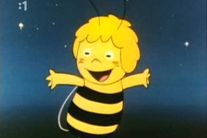 Včelka Mája - Mája a skřítek Kvítek