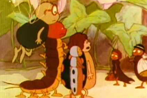 Včelka Mája - Mája a škvoři