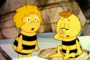 Včelka Mája - Mája se učí létat