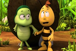 Včielka Maja - Ďakujeme, osy