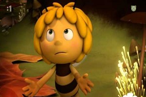 Včielka Maja - Kráľovnou na jeden deň