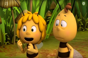 Včielka Maja - Maja veliteľkou