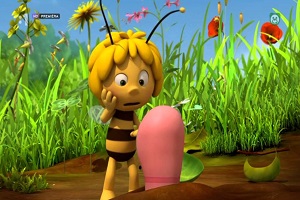 Včielka Maja - Majina Záhrada