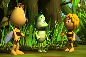 Včielka Maja - Nenásytné žaby