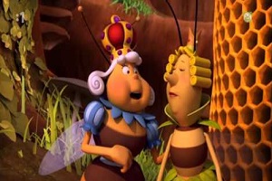 Včielka Maja - Nočný let