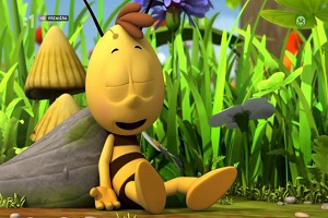 Včielka Maja - Odvážna mama