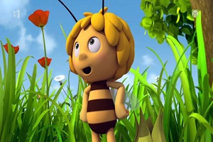 Včielka Maja - Poplach