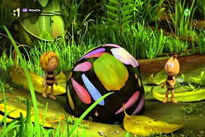 Včielka Maja - Veľká peľová lúpež