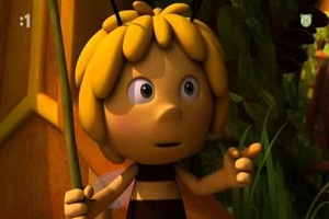 Včielka Maja - Vilko stráži úľ